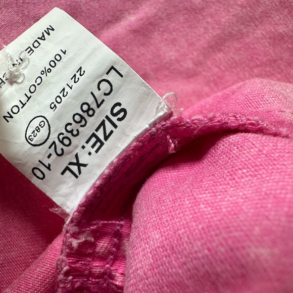 Dress jeans Pink Women Size XL - Picture 5 of 6
